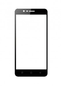 Touch Screen Digitizer For Karbonn Yuva 2 Black By - Maxbhi.com