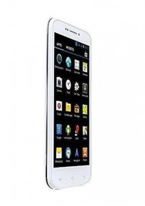 Replacement Front Glass For Iball Andi 5.5n2 Black By - Maxbhi.com
