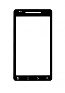 Replacement Front Glass For Motorola Milestone 2 A953 White By - Maxbhi.com
