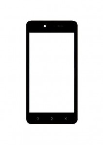Replacement Front Glass For Videocon Delite 21 Grey By - Maxbhi.com