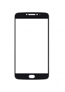 Replacement Front Glass For Moto E4 Plus 16gb Black By - Maxbhi.com