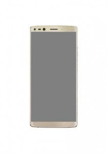 Lcd With Touch Screen For Doogee Mix 2 White By - Maxbhi.com