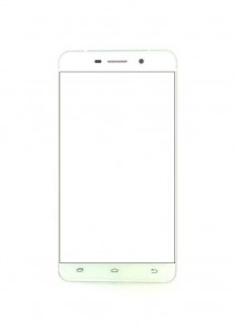 Replacement Front Glass For Subor S5 Black By - Maxbhi.com