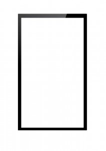 Replacement Front Glass For Izotron X7 3g Silver By - Maxbhi.com