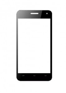 Replacement Front Glass For Ziox Astra Nxt Plus White By - Maxbhi.com