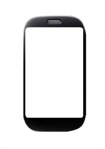 Replacement Front Glass For Palm Pre Plus Black By - Maxbhi.com