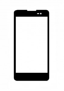 Replacement Front Glass For Blu Advance 5.0 Gold By - Maxbhi.com