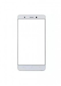 Replacement Front Glass For Yxtel Fly 1 Black By - Maxbhi.com