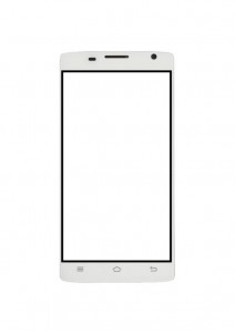 Replacement Front Glass For Trio Selfie 3 T45 White By - Maxbhi.com