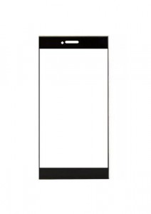 Replacement Front Glass For Reach Klassy 100 Hd Black By - Maxbhi.com