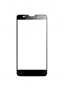 Replacement Front Glass For Reliance Reconnect Rpspe4701 Black By - Maxbhi.com