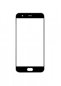 Replacement Front Glass For Xiaomi Black Shark Black By - Maxbhi.com