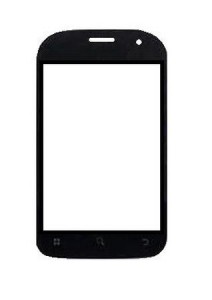 Replacement Front Glass For Gfive Fanse A57 White By - Maxbhi.com