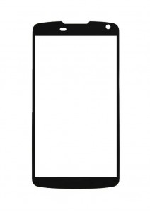 Replacement Front Glass For Pantech Flex P8010 Grey By - Maxbhi.com