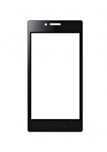 Replacement Front Glass For Lg Optimus Gj E975w Black By - Maxbhi.com