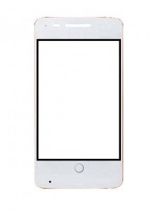 Replacement Front Glass For Alcatel Fire C 2g 4020d White By - Maxbhi.com