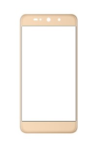 Replacement Front Glass For Blu Grand Max Gold By - Maxbhi.com