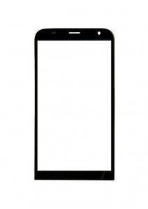 Replacement Front Glass For Blu Dash Xl Grey By - Maxbhi.com