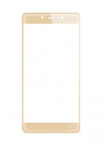 Replacement Front Glass For Mphone 7 Plus Gold By - Maxbhi.com