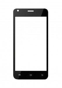 Replacement Front Glass For Oorie Ms927a Black By - Maxbhi.com