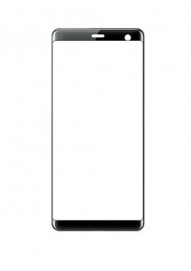 Touch Screen Digitizer For Sony Xperia Xz3 White By - Maxbhi Com