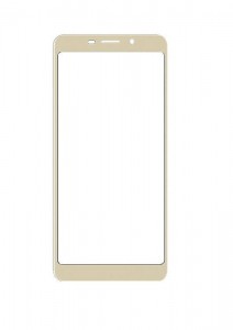 Replacement Front Glass For Allview P10 Style Gold By - Maxbhi Com