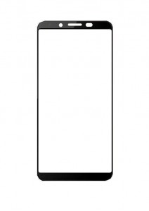 Replacement Front Glass For Infinix Hot 6 Black By - Maxbhi Com