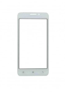 Replacement Front Glass For Lenovo A3800 White By - Maxbhi Com