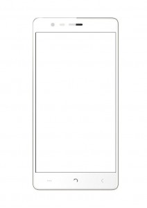 Replacement Front Glass For Lephone T26 White By - Maxbhi Com