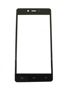 Replacement Front Glass For Ngm Forward Endurance Black By - Maxbhi Com