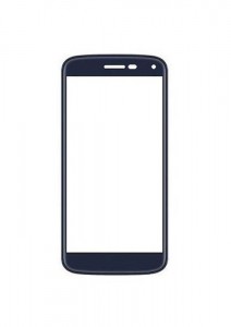 Touch Screen Digitizer For Blu C5l Blue By - Maxbhi Com