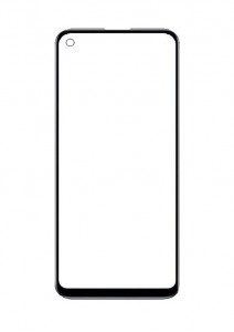 Touch Screen Digitizer For Huawei P40 Lite E Black By - Maxbhi Com