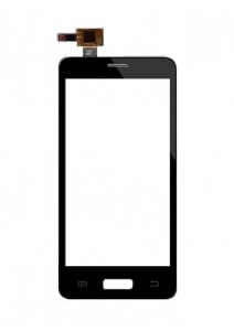Touch Screen Digitizer For Celkon A118 Black By - Maxbhi.com