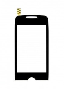 Touch Screen Digitizer For Lg Gs290 Cookie Fresh White By - Maxbhi.com