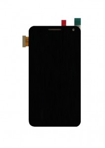 Lcd With Touch Screen For Blu Vivo 4.3 Black By - Maxbhi.com