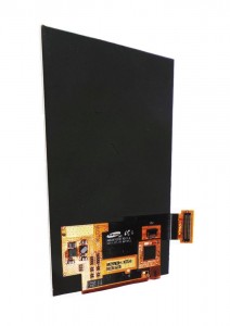 Lcd Screen For Pantech Burst Replacement Display By - Maxbhi.com