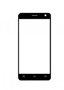 Touch Screen Digitizer For Lava Iris 550q White By - Maxbhi.com