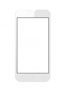 Touch Screen Digitizer For Lava Iris 500 White By - Maxbhi.com