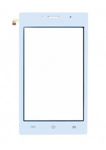 Touch Screen Digitizer For Spice Smart Flo Poise Mi451 White By - Maxbhi.com