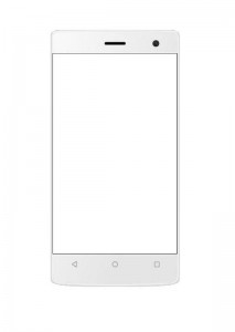 Touch Screen Digitizer For Intex Aqua Wing White By - Maxbhi.com