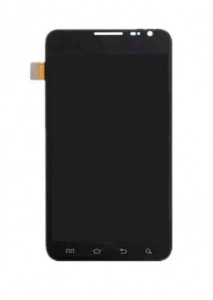 Lcd With Touch Screen For Samsung Galaxy Note I717 Black By - Maxbhi.com