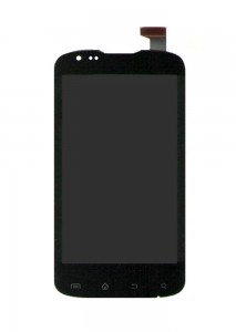 Lcd With Touch Screen For Celkon A97 Black By - Maxbhi.com