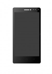 Lcd With Touch Screen For Xolo X910 Black By - Maxbhi.com