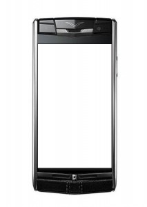 Touch Screen Digitizer For Vertu Signature Touch Rm980v Black By - Maxbhi.com