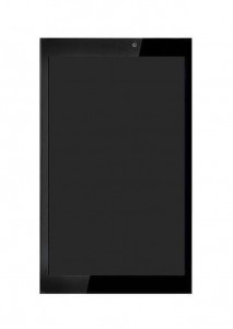 Lcd With Touch Screen For Digiflip Pro Xt811 Black By - Maxbhi.com