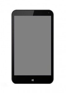Lcd With Touch Screen For Hp Stream 7 Black By - Maxbhi.com