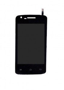 Lcd With Touch Screen For Micromax Bolt A26 Black By - Maxbhi.com