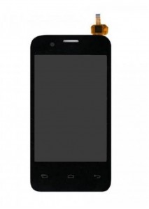 Lcd With Touch Screen For Micromax Bolt A59 White By - Maxbhi.com