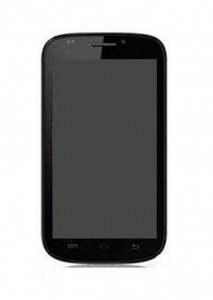 Lcd With Touch Screen For Lava Iris 501 Black By - Maxbhi.com