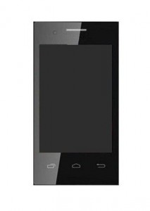 Lcd With Touch Screen For Zen Ultrafone 105 Sport Black By - Maxbhi.com